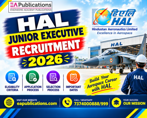HAL Junior Executive Recruitment 2026: Check Notification, Vacancy, El ...