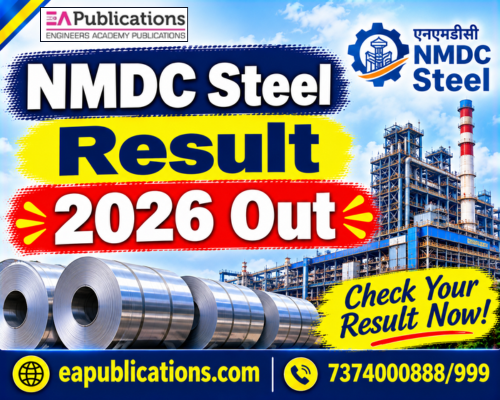 NMDC Steel Result 2026 Out : Download the Scorecard | EA Publications ...