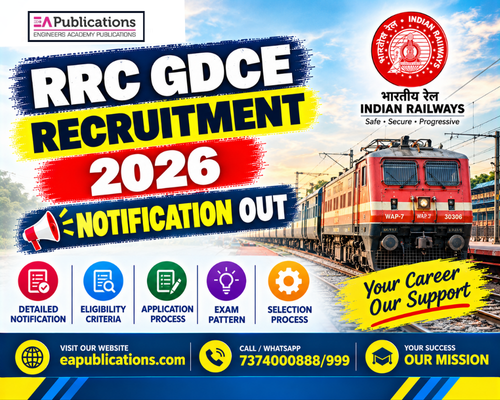 RRC GDCE 2026 Recruitment Out, Notification, Vacancy, Eligibility ...