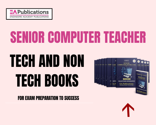 Senior Computer Teacher Tech and Non-Tech Books For Competitive Exam P ...