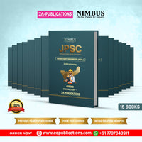 JPSC Civil Engineering Complete Theory Combo (15 Volumes)
