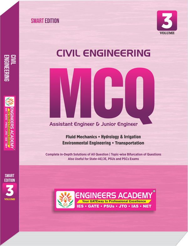 Civil Engineering MCQ Volume -3 ( Smart Edition )