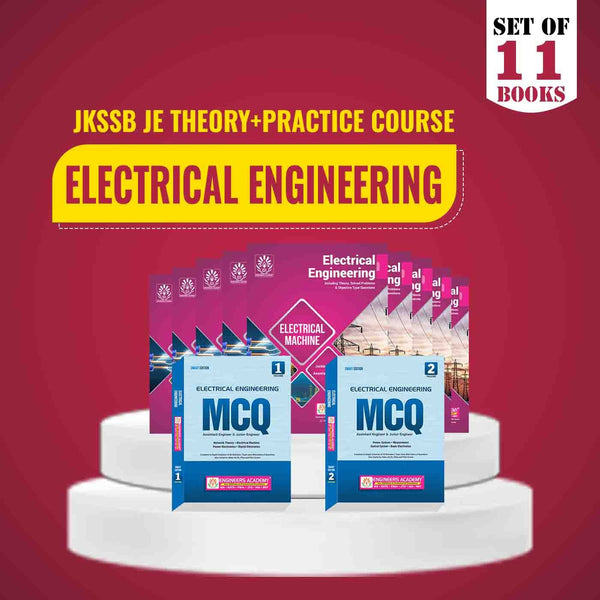 JKSSB JE Electrical Engineering: Special Theory + Practice Combo Set of 11 Books (Latest Edition)