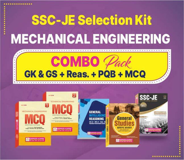 SSC JE Mechanical Engineering Selection KIT Combo Pack