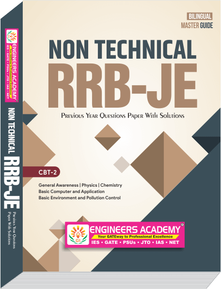 RRB JE Non Technical Previous Year Solved Papers (Master Guide)