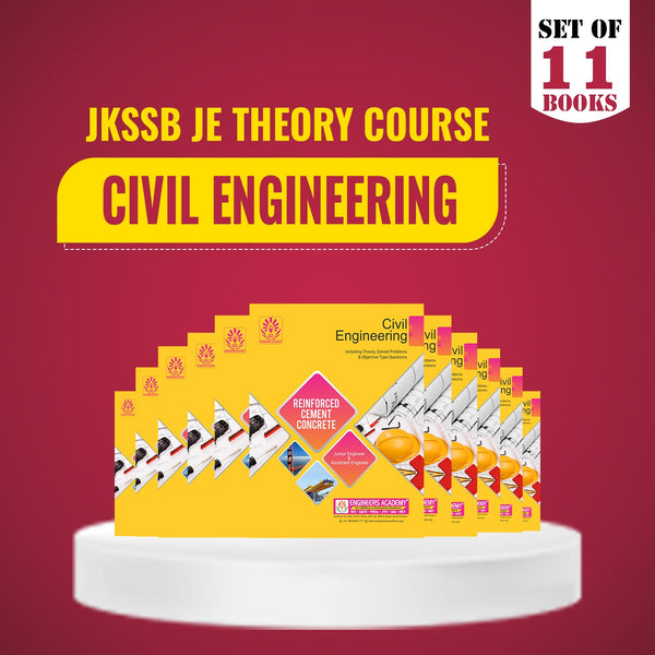 JKSSB Special Theory Combo Set of 11 Books For Civil Engineering Exam 2025 Latest Edition
