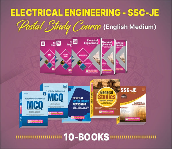 Electrical Engineering SSC JE - English Medium