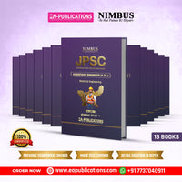 JPSC Electrical Engineering Complete Theory Combo (13 Volumes)