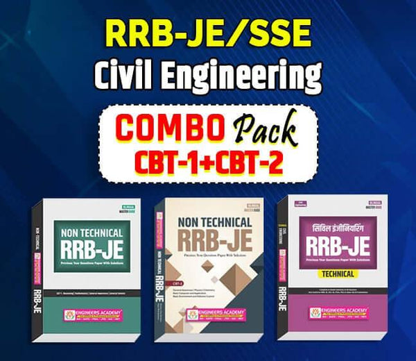 RRB JE /SSE Civil Engineering Combo Pack