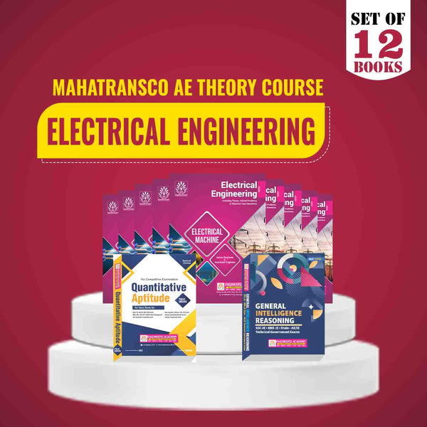 MAHATRANSCO Special Theory Combo Set of 12 Books For Electrical Engineering Exam 2025 Latest Edition