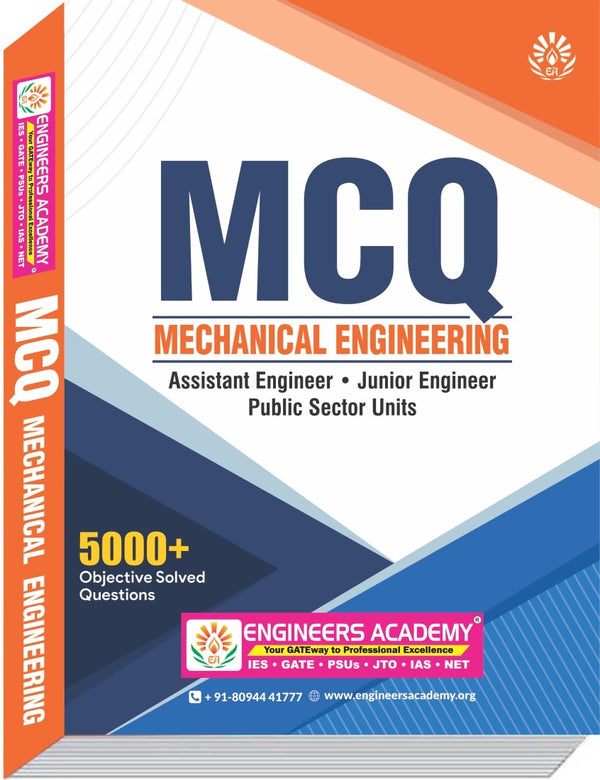 5000+ MCQs: Mechanical Engineering (English)