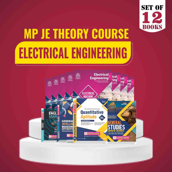 MP JE Special Theory Combo Set of 12 Books For Electrical Engineering Exam 2025 Latest Edition