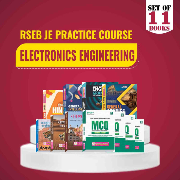 RSEB AE/JE Special Practice Combo Set of 11 Books For Electronics Engineering Exam