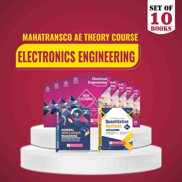 MAHATRANSCO Special Theory Combo Set of 10 Books For Electronics Engineering Exam 2025 Latest Edition