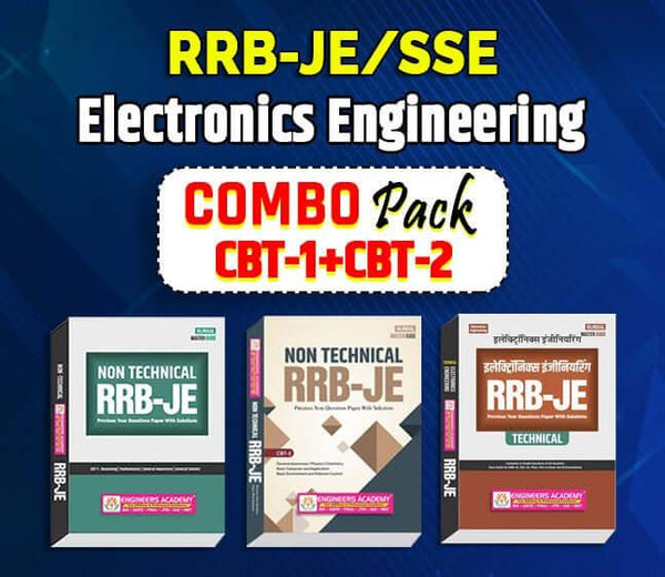 RRB JE /SSE Electronics Engineering Combo Pack