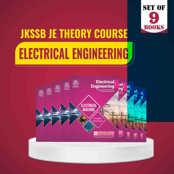 JKSSB JE Electrical Engineering: Special Theory Combo Book Set of 9 Books (Latest Edition)