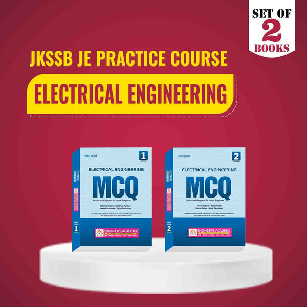 JKSSB JE Electrical Engineering: Practice Combo Set of 2 Books (Latest Edition)