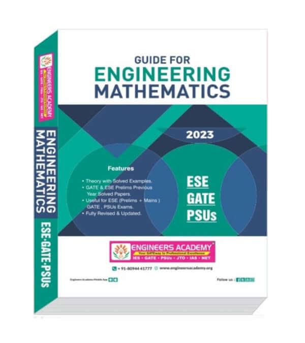 Engineering Math Study Engineering Mathematics – Engineers Academy Publication
