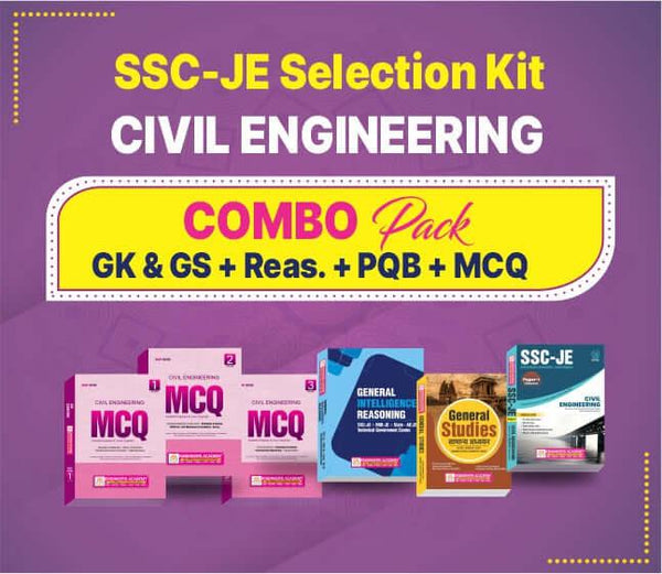 SSC JE Civil Engineering Selection KIT Combo Pack