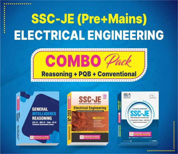SSC-JE (Pre+ Mains) Electrical Engineering