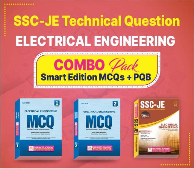 SSC JE Electrical Engineering Technical Question Smart Edition ...