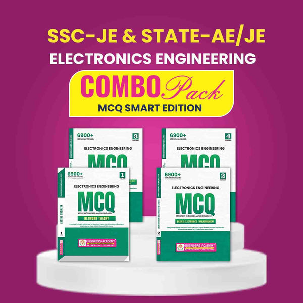 Electronics Engineering Combo Pack MCQ Smart Edition
