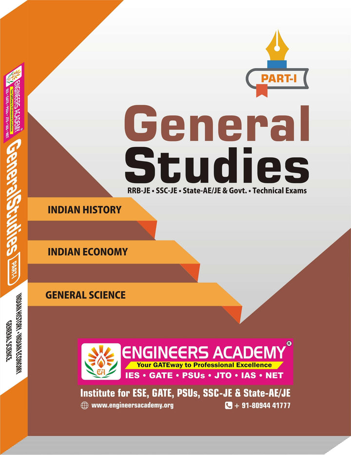 General Studies Buy General Studies Book for SSC-JE, RRB-JE, State AE/JE & Govt. Exams ...