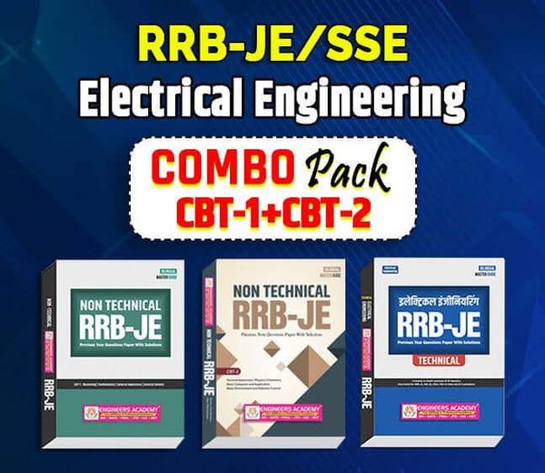 RRB JE /SSE Electrical Engineering Combo Pack
