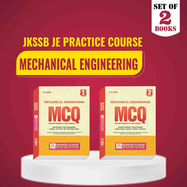 JKSSB Special Practice Combo Set of 2 Books For Mechanical  Engineering Exam 2025 Latest Edition