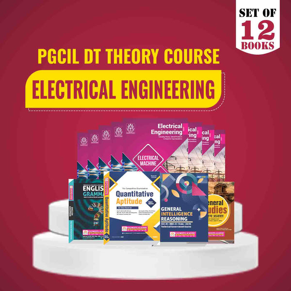 PGCIL-DT Special Theory Combo Set of 12 Books For Electrical Engineering Exam 2025 Latest Edition