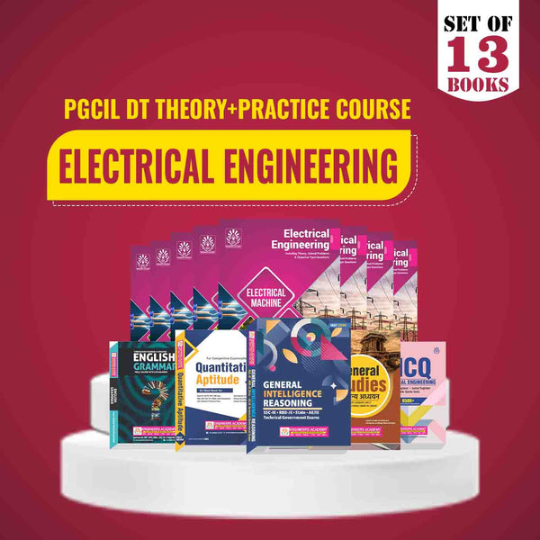 PGCIL-DT Special Theory + Practice Combo Set of 13 Books For Electrical Engineering  Exam 2025 Latest Edition
