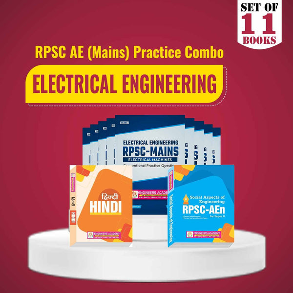 RPSC AE Mains Practice Combo Electrical Engineering