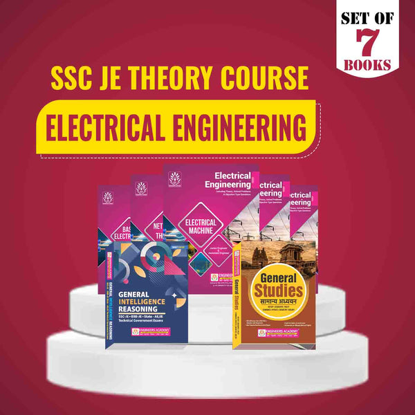 SSC JE Electrical Engineering 2025: Theory Combo Set of 7 Books (Latest Edition)