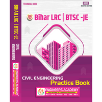 Bihar LRC & BTSC JE Technical Practice Book