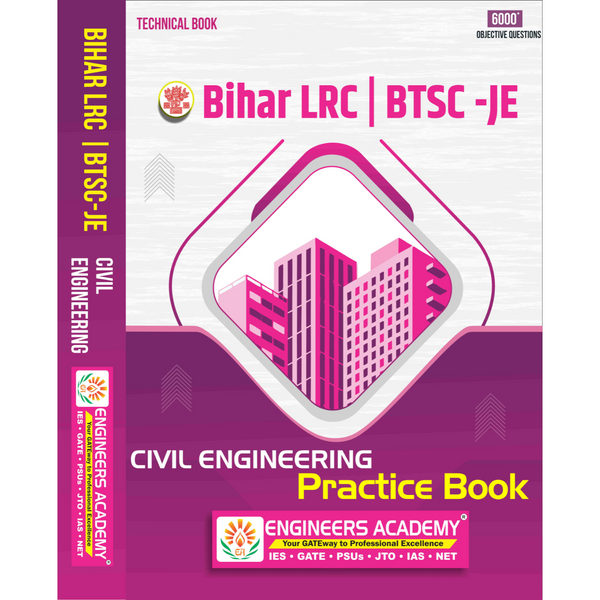 Bihar LRC & BTSC JE Technical Practice Book