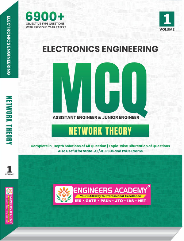 Electronics Engineering MCQ Volume -1 ( Smart Edition )