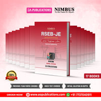 RSEB J.EN. Electrical Engineering Theory Combo Technical & Non-Technical (17 Volumes)