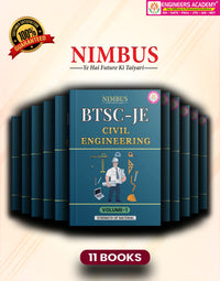BTSC JE CIVIL THEORY COMBO (SET OF 11 BOOKS)