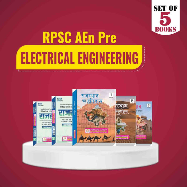 RPSC AEn Pre - Electrical Engineering