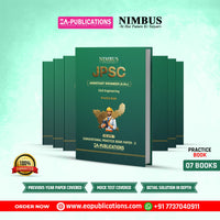 JPSC Civil MCQ & Conventional Practice Combo (7 Books)