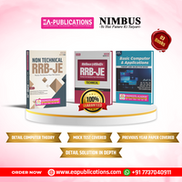 RRB JE CBT-2 Mechanical Engineering Complete MCQ Practice Set (Technical + Non-Technical) | 3 Books Combo