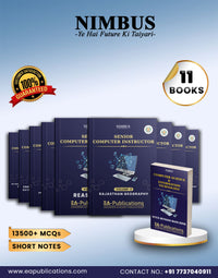 Senior Computer Instructor Complete MCQ Practice & Short Notes Set (11 Books)