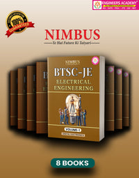 BTSC JE ELECTRICAL THEORY COMBO (SET OF 8 BOOKS)