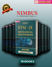 BTSC JE MECHANICAL THEORY COMBO (SET OF 10 BOOKS)